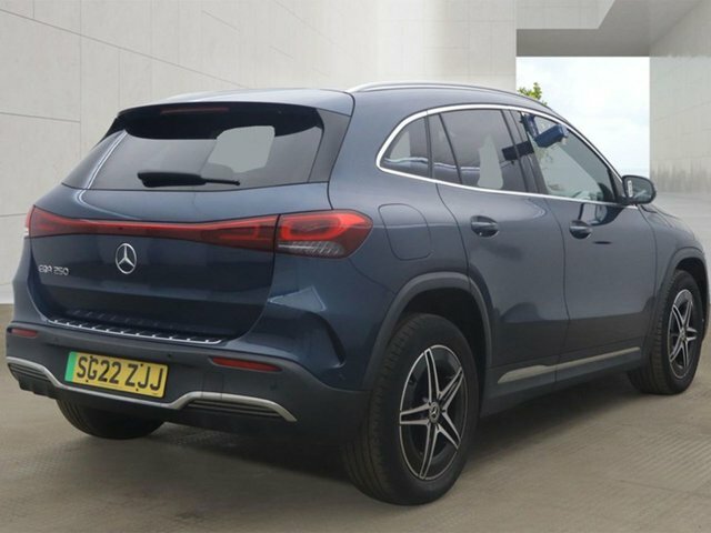 Mercedes-Benz EQA Eqa 250 66.5Kwh Amg Line Suv 19 Blue #4