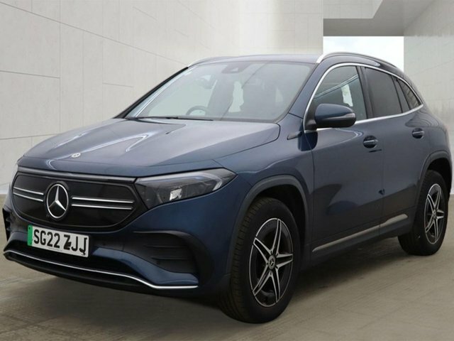 Mercedes-Benz EQA Eqa 250 66.5Kwh Amg Line Suv 19 Blue #2