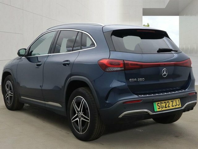 Mercedes-Benz EQA Eqa 250 66.5Kwh Amg Line Suv 19 Blue #3