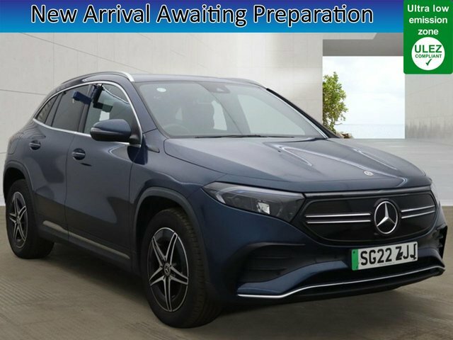 Mercedes-Benz EQA Eqa 250 66.5Kwh Amg Line Suv 19 Blue