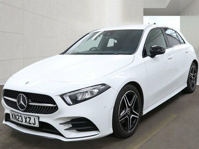 Mercedes-Benz A Class 1.3 A180 Amg Line Executive Hatchback White #2