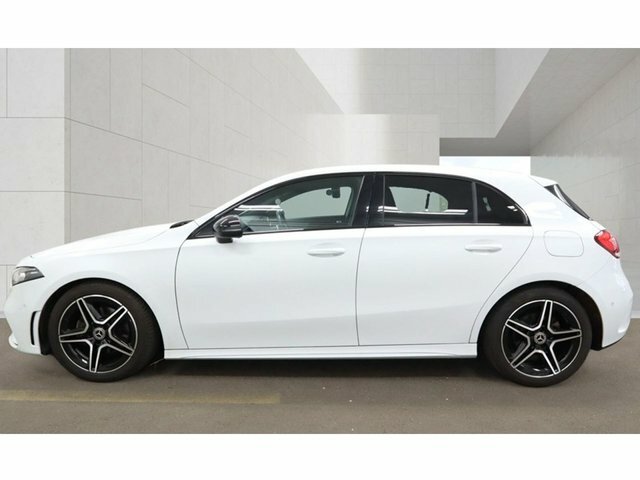 Mercedes-Benz A Class 1.3 A180 Amg Line Executive Hatchback White #6