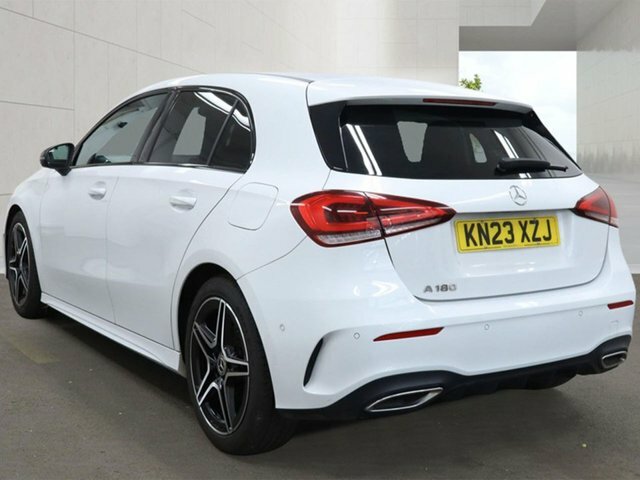 Mercedes-Benz A Class 1.3 A180 Amg Line Executive Hatchback White #3