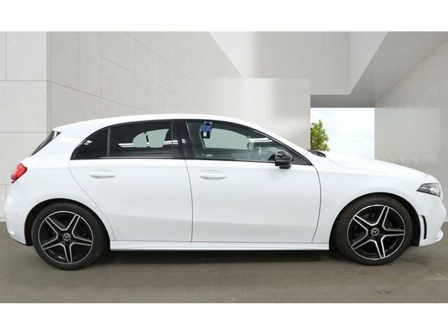 Mercedes-Benz A Class 1.3 A180 Amg Line Executive Hatchback White #5