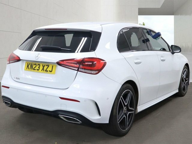 Mercedes-Benz A Class 1.3 A180 Amg Line Executive Hatchback White #4
