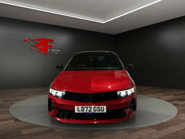 Vauxhall Astra 1.2 Turbo Ultimate Hatchback Euro Red #2