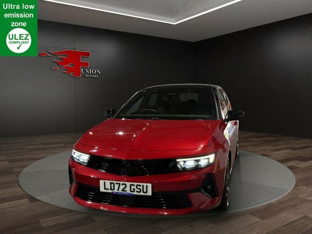 Vauxhall Astra 1.2 Turbo Ultimate Hatchback Euro Red