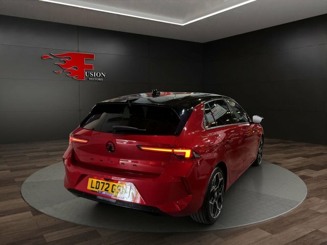 Vauxhall Astra 1.2 Turbo Ultimate Hatchback Euro Red #4