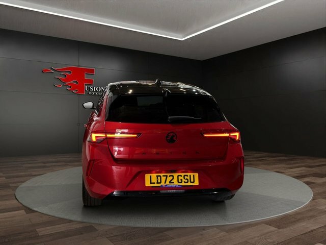 Vauxhall Astra 1.2 Turbo Ultimate Hatchback Euro Red #3