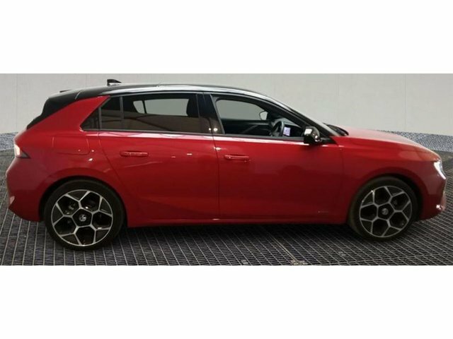 Vauxhall Astra 1.2 Turbo Ultimate Hatchback Euro Red #2