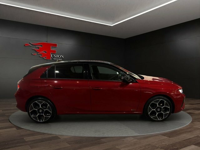 Vauxhall Astra 1.2 Turbo Ultimate Hatchback Euro Red #5