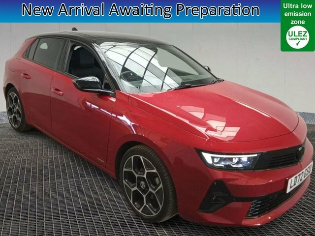 Vauxhall Astra 1.2 Turbo Ultimate Hatchback Euro Red