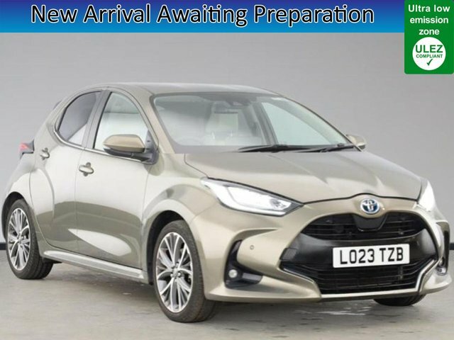 Toyota Yaris 1.5 Vvt-h Excel Hatchback Hybrid E-cvt Brown
