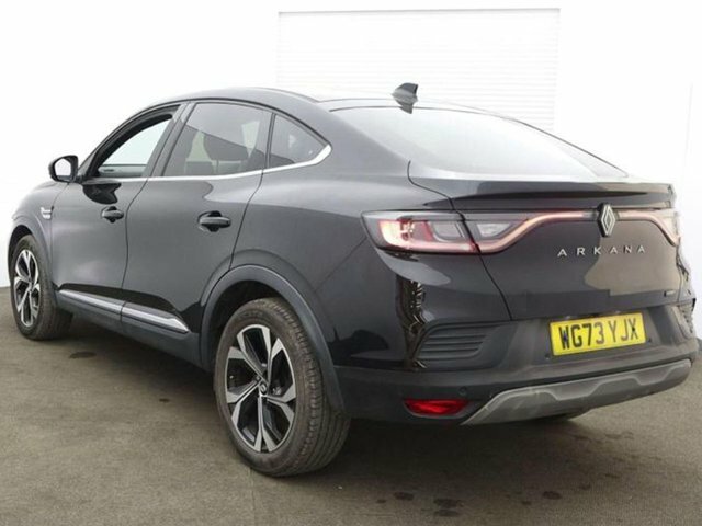 Renault Arkana 1.6 E-tech Techno Suv Hybrid 2Wd E Black #3