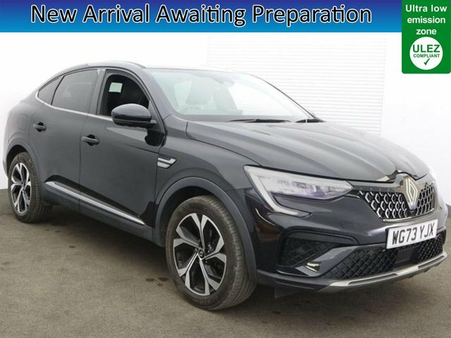 Renault Arkana 1.6 E-tech Techno Suv Hybrid 2Wd E Black