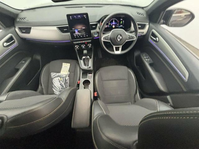 Renault Arkana 1.6 E-tech Techno Suv Hybrid 2Wd E Black #5