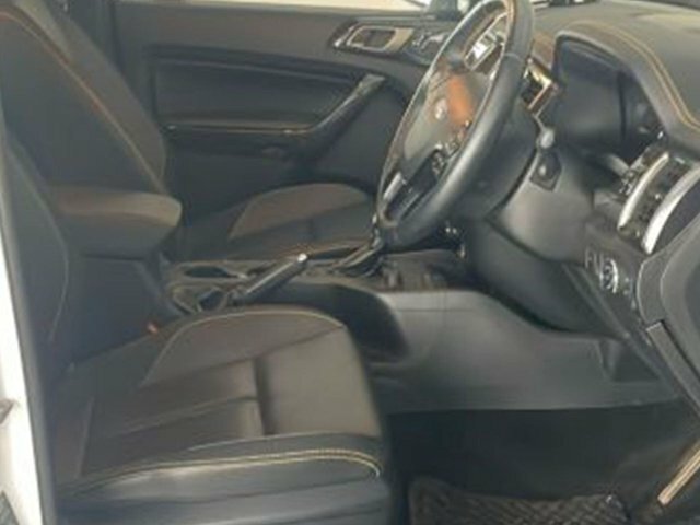 Ford Ranger 2.0 Ecoblue Wildtrak Pickup Double Cab LD23RBY White #5