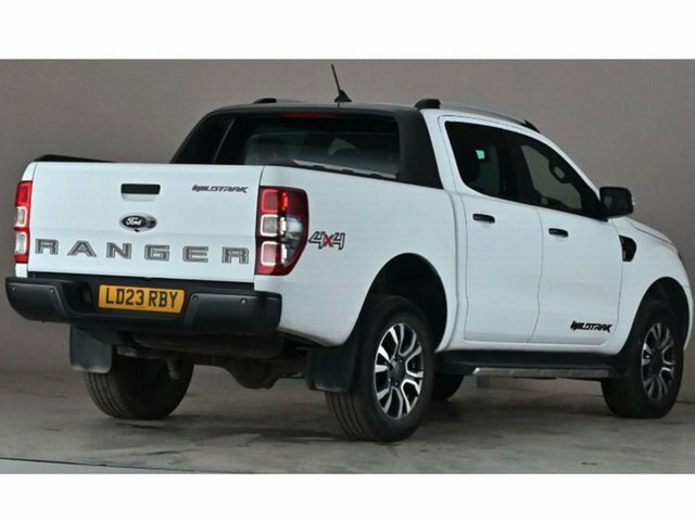 Ford Ranger 2.0 Ecoblue Wildtrak Pickup Double Cab LD23RBY White #4