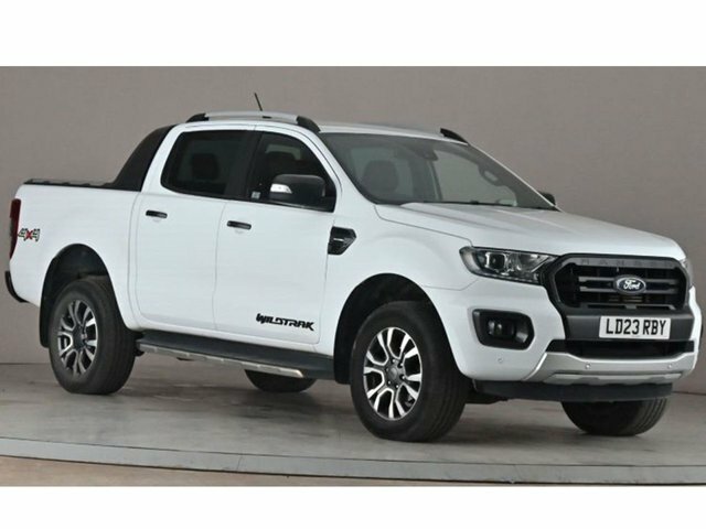 Ford Ranger 2.0 Ecoblue Wildtrak Pickup Double Cab LD23RBY White #2