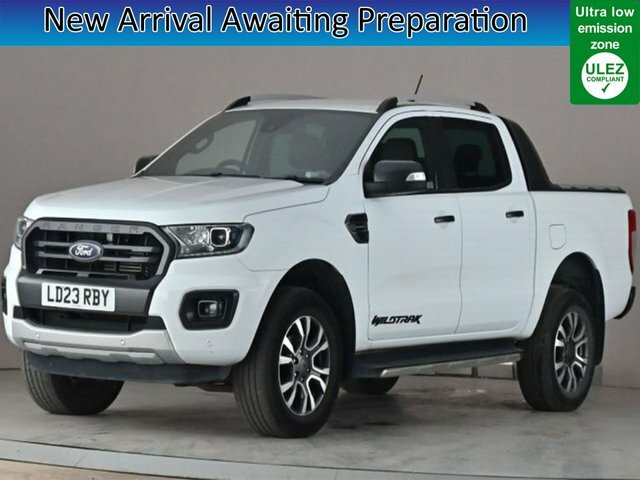 Ford Ranger 2.0 Ecoblue Wildtrak Pickup Double Cab White