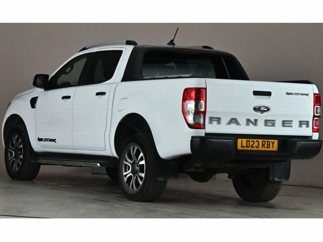 Ford Ranger 2.0 Ecoblue Wildtrak Pickup Double Cab LD23RBY White #3