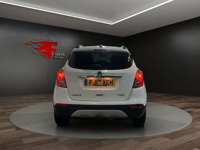 Vauxhall Mokka X 1.4I Turbo Elite Suv Euro 6 140 P White #6