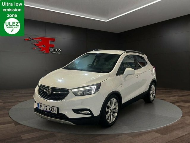 Vauxhall Mokka X 1.4I Turbo Elite Suv Euro 6 140 P White