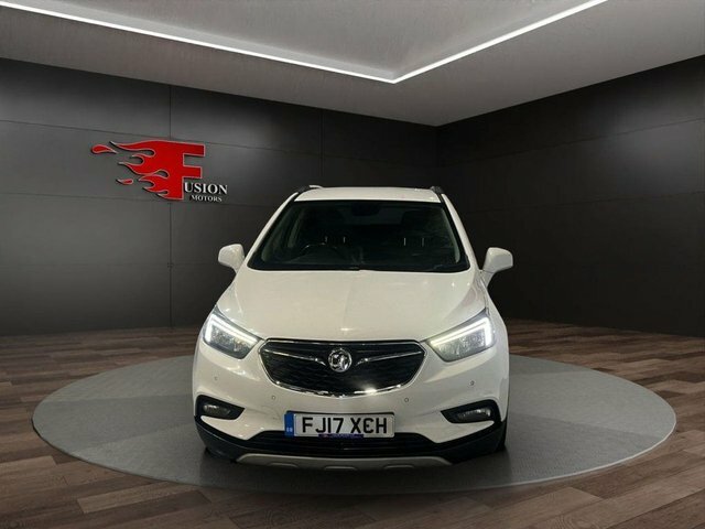 Vauxhall Mokka X 1.4I Turbo Elite Suv Euro 6 140 P White #2