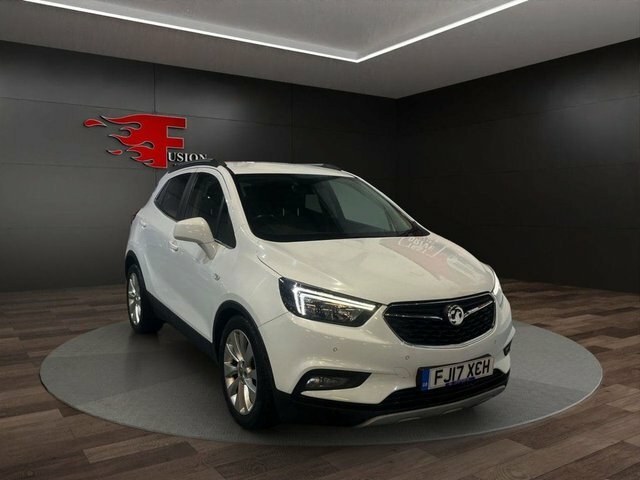 Vauxhall Mokka X 1.4I Turbo Elite Suv Euro 6 140 P White #3
