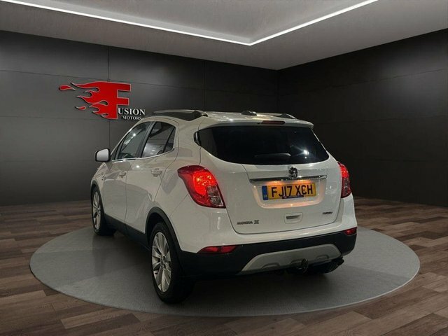 Vauxhall Mokka X 1.4I Turbo Elite Suv Euro 6 140 P White #5