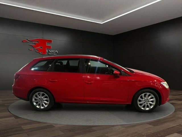 Seat Leon 1.6 Tdi Cr Se Sport Tourer Euro Red #6