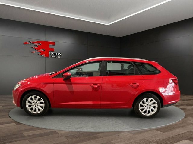 Seat Leon 1.6 Tdi Cr Se Sport Tourer Euro Red #3