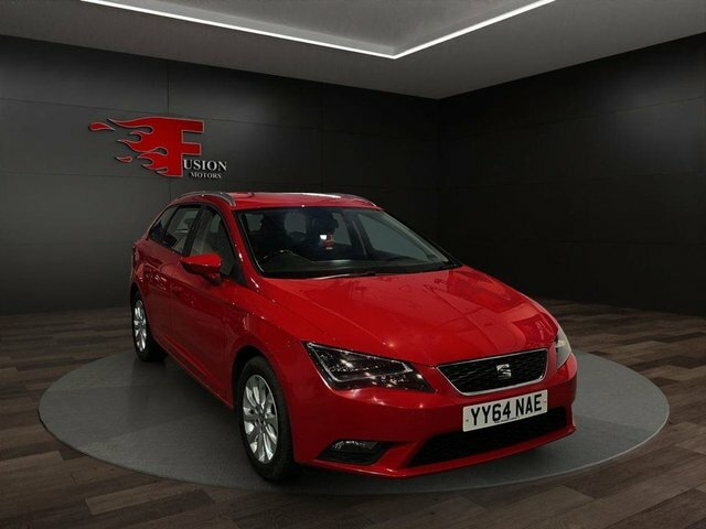 Seat Leon 1.6 Tdi Cr Se Sport Tourer Euro Red