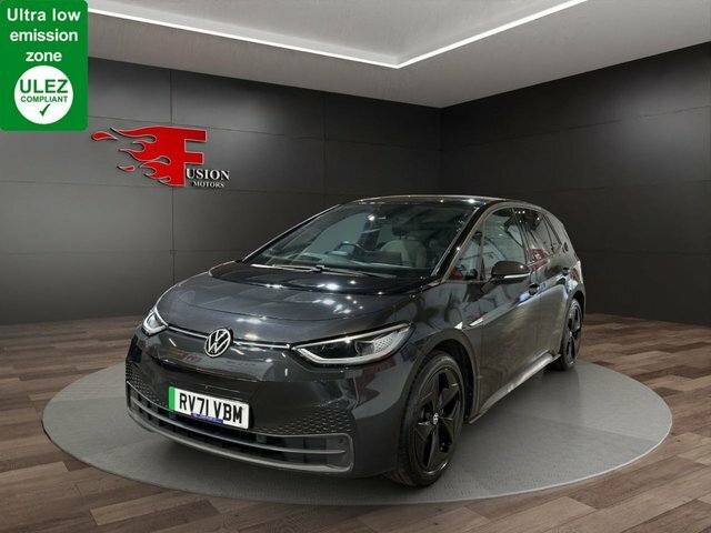 Volkswagen ID.3 Pro S 77Kwh Tour Hatchback 204 Grey