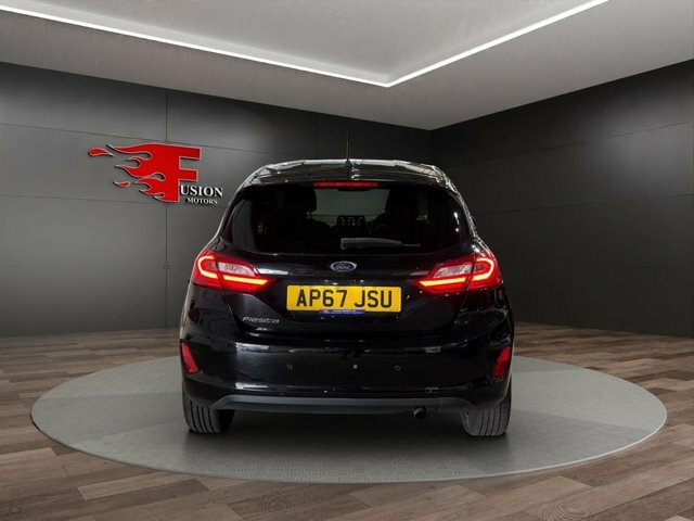 Ford Fiesta 1.0T Ecoboost Titanium Hatchback Black #3