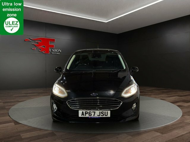 Ford Fiesta 1.0T Ecoboost Titanium Hatchback Black