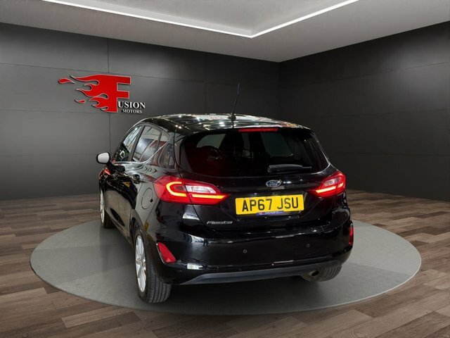 Ford Fiesta 1.0T Ecoboost Titanium Hatchback Black #2