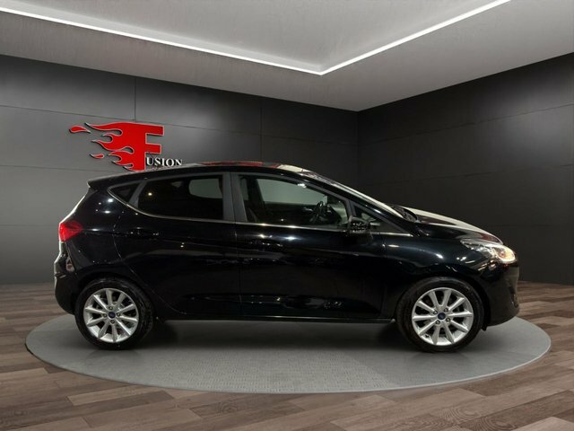 Ford Fiesta 1.0T Ecoboost Titanium Hatchback Black #5