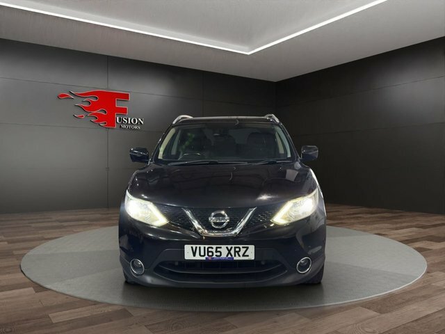 Nissan Qashqai 1.5 Dci Tekna Suv 2Wd Euro 6 S Black #2