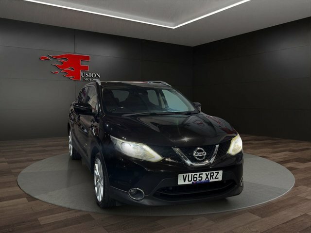 Nissan Qashqai 1.5 Dci Tekna Suv 2Wd Euro 6 S Black #3