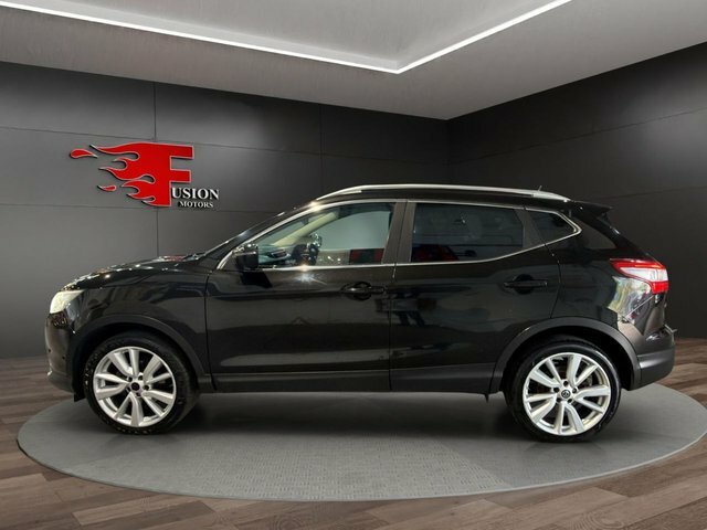 Nissan Qashqai 1.5 Dci Tekna Suv 2Wd Euro 6 S Black #4