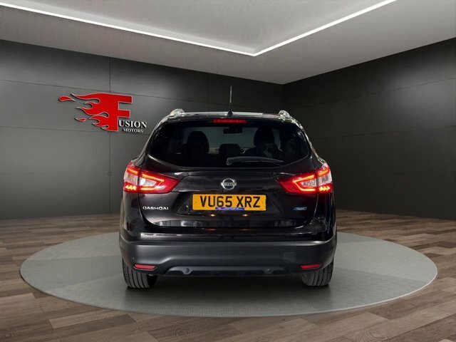 Nissan Qashqai 1.5 Dci Tekna Suv 2Wd Euro 6 S Black #6