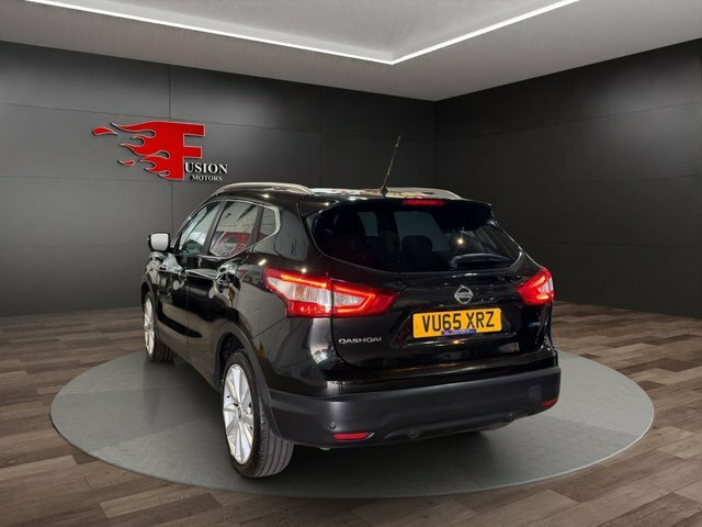 Nissan Qashqai 1.5 Dci Tekna Suv 2Wd Euro 6 S Black #5