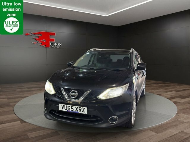 Nissan Qashqai 1.5 Dci Tekna Suv 2Wd Euro 6 S Black