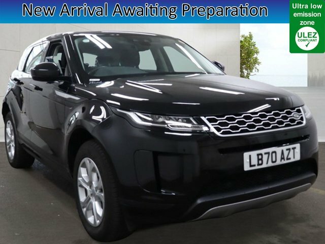 Land Rover Range Rover Evoque 1.5 P300e 12.2Kwh S Suv Plug-in Hybrid Black