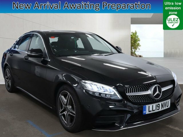 Mercedes-Benz C Class 1.5 C200 Mhev Eq Boost Amg Line Saloon Black