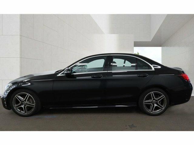 Mercedes-Benz C Class 1.5 C200 Mhev Eq Boost Amg Line Saloon Black #5