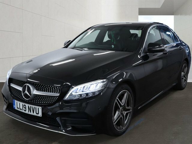 Mercedes-Benz C Class 1.5 C200 Mhev Eq Boost Amg Line Saloon Black #2