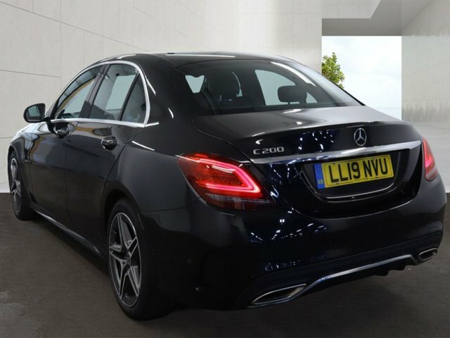 Mercedes-Benz C Class 1.5 C200 Mhev Eq Boost Amg Line Saloon Black #3