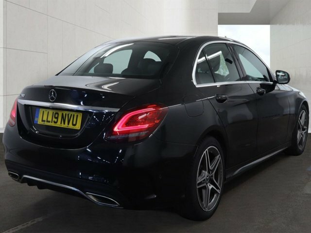 Mercedes-Benz C Class 1.5 C200 Mhev Eq Boost Amg Line Saloon Black #4